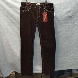 Brown courderoy pants WP0006